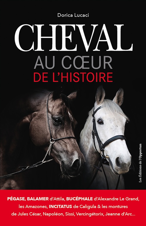 ebook cover of Cheval, au coeur de l'Histoire, by Dorica Lucaci