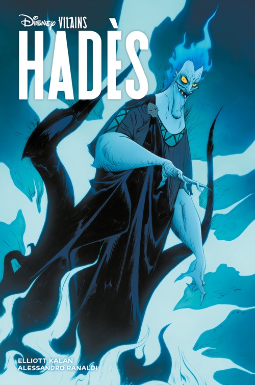 ebook cover of Disney Vilains : Hadès, by Elliott Kalan