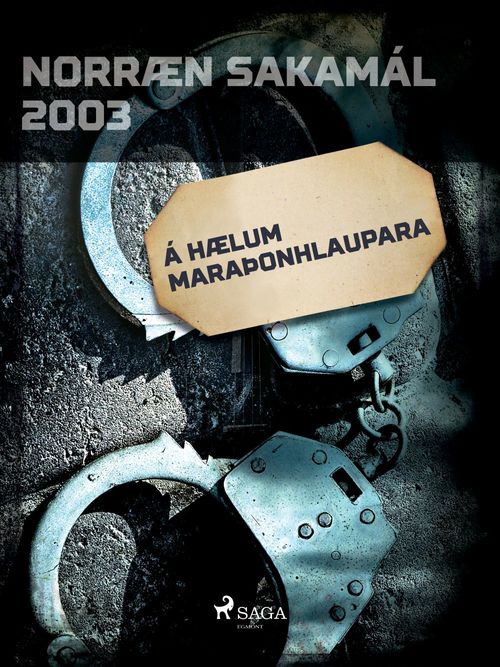 ebook cover of Á hælum maraþonhlaupara, by Ymsir Hofundar