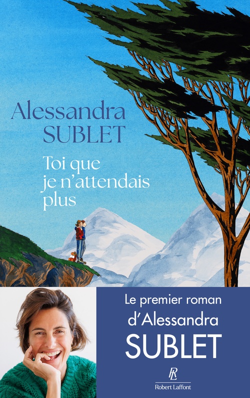 ebook cover of Toi que je n'attendais plus, by Alessandra Sublet