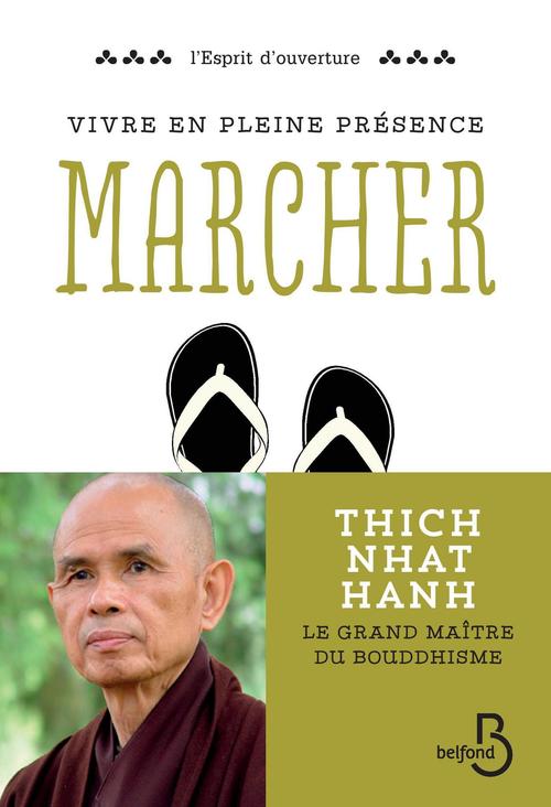 Couverture ebook de Vivre en pleine conscience : Marcher, de Thich Nhât Hanh