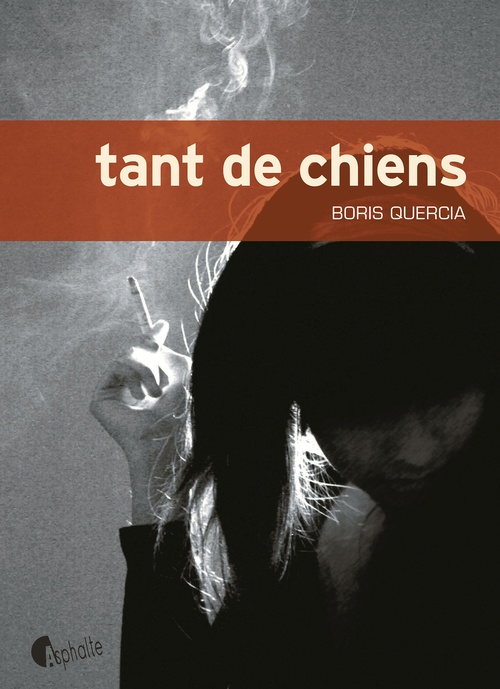 Couverture ebook de Tant de chiens, de Boris Quercia