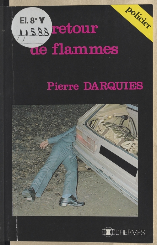 ebook cover of Retour de flammes, by Pierre Darquies