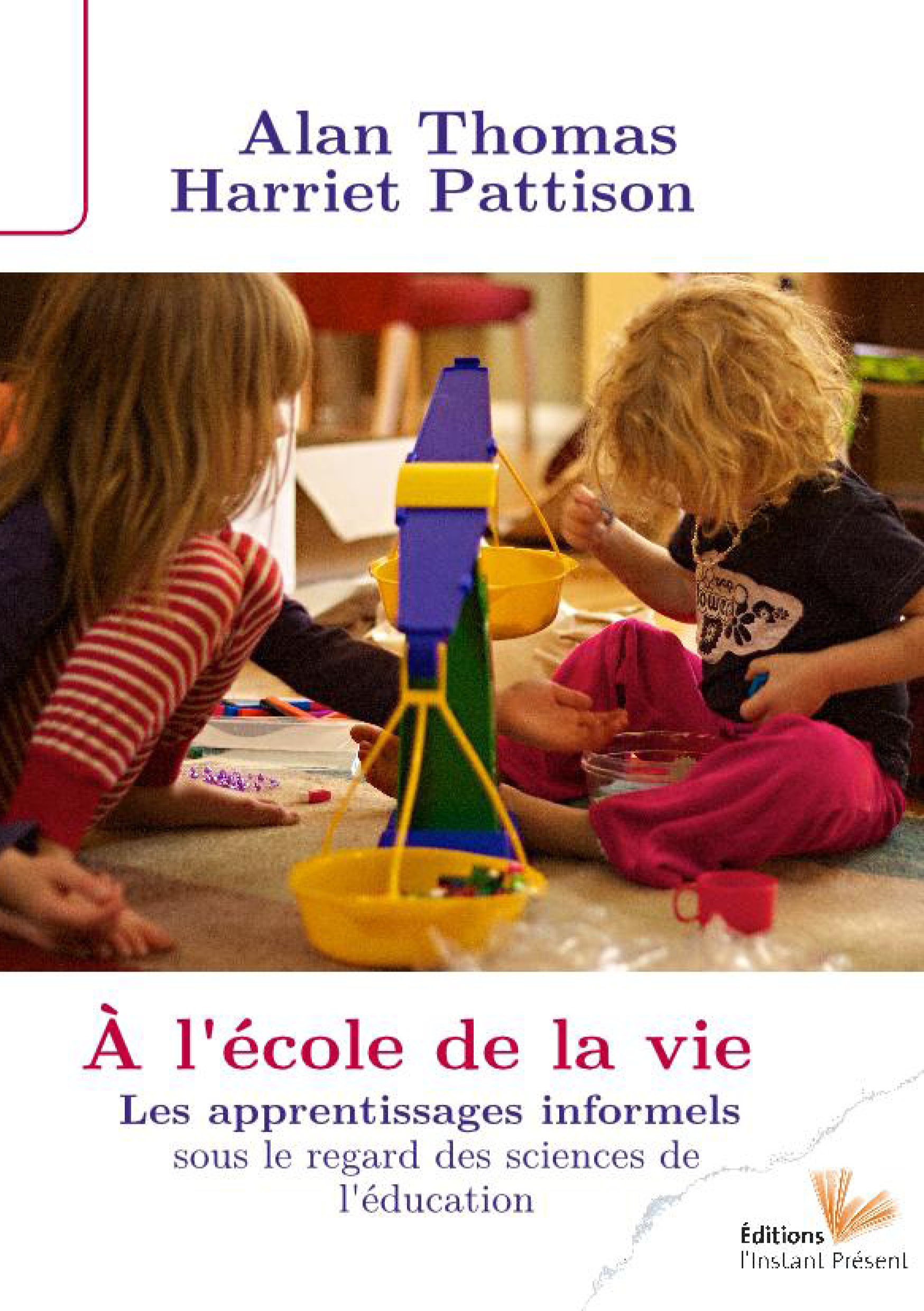 Couverture ebook de À l'école de la vie, de Alan Thomas