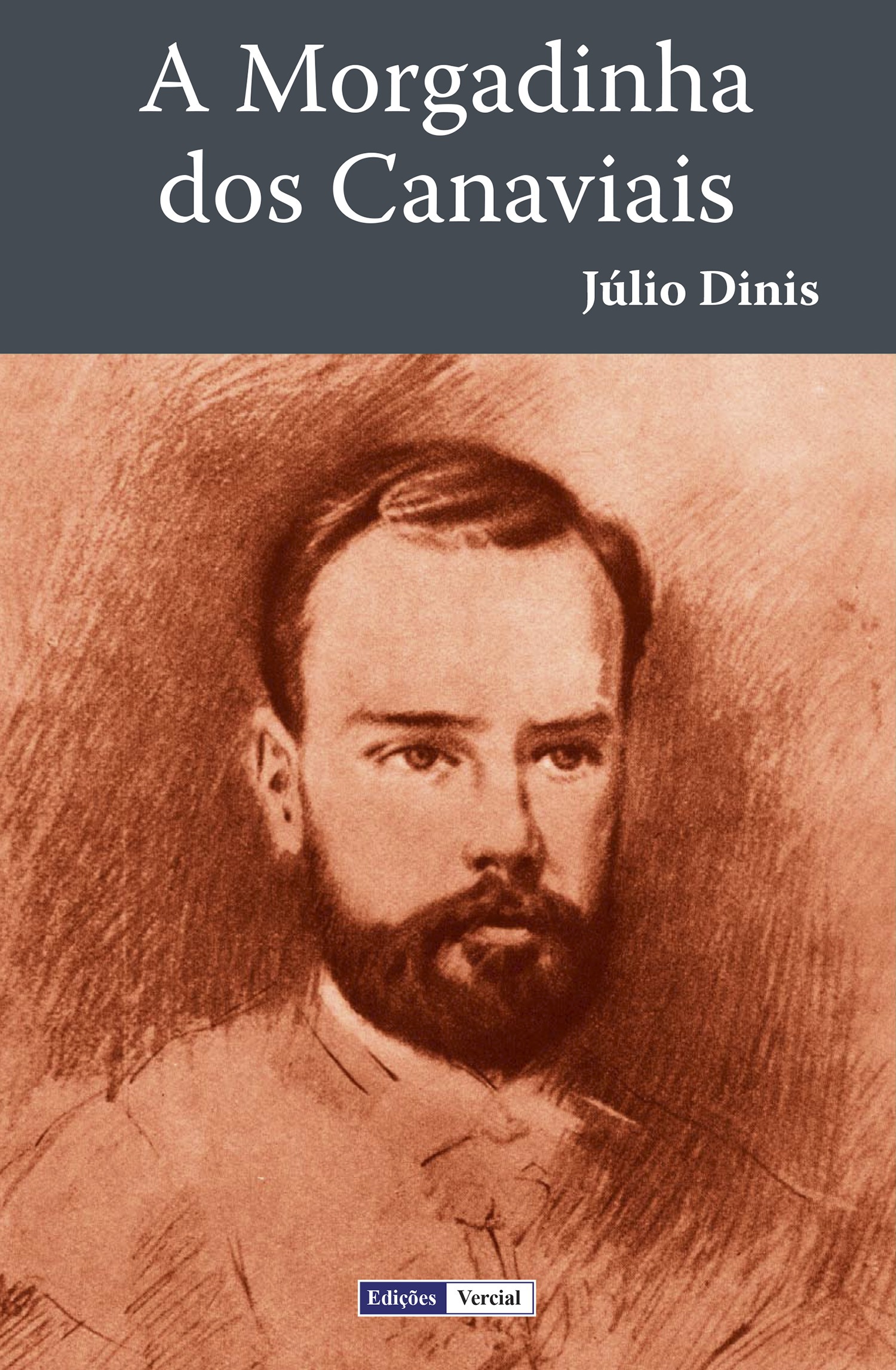 ebook cover of A Morgadinha dos Canaviais, by Julio Dinis