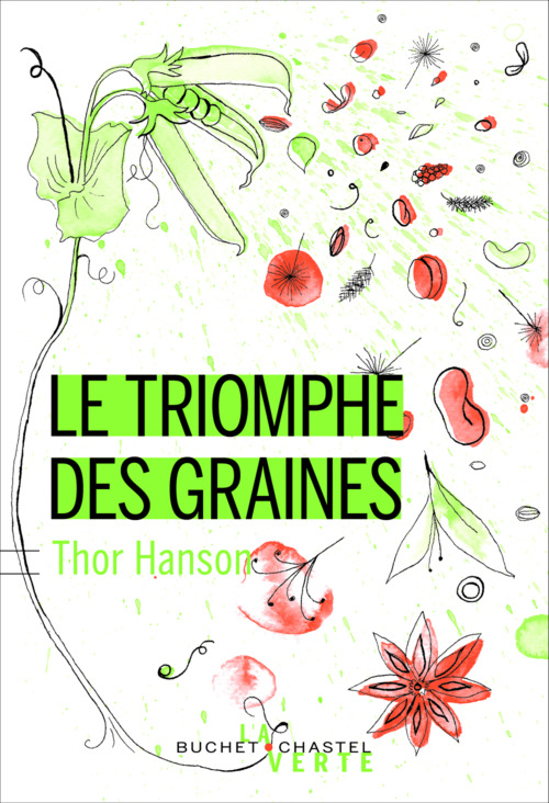 ebook cover of Le triomphe des graines, by Thor Hanson