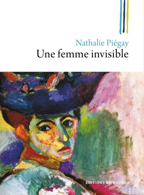 ebook cover of Une femme invisible, by Nathalie Piégay