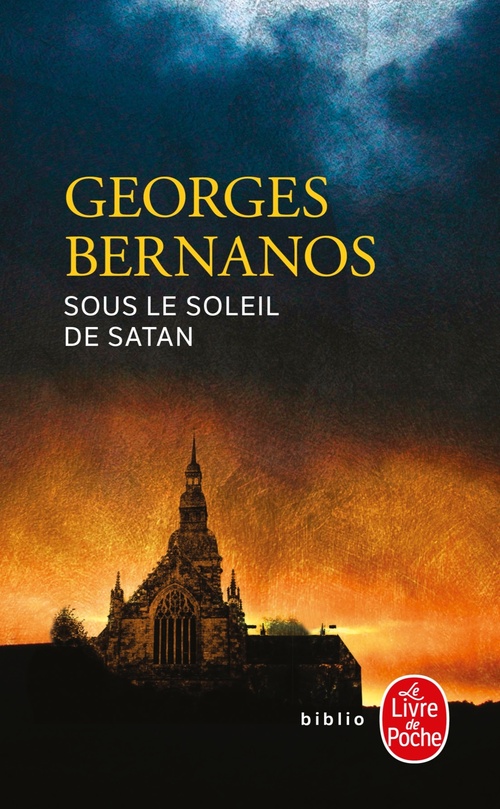 ebook cover of Sous le soleil de Satan, by Georges Bernanos