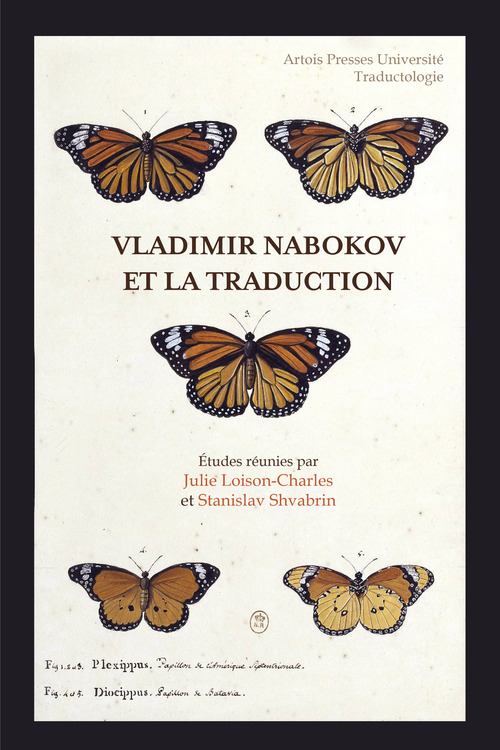 ebook cover of Vladimir Nabokov et la traduction, by