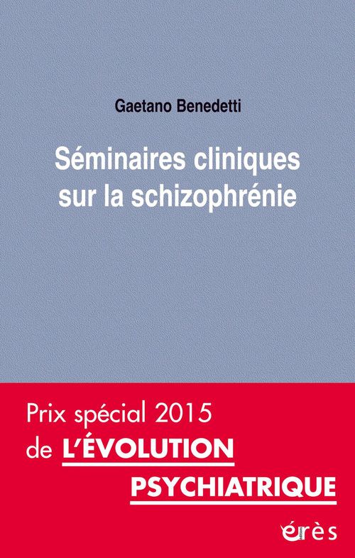 Couverture ebook de Séminaires cliniques sur la schizophrénie, de Gaetano Benedetti