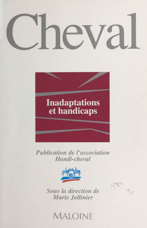 ebook cover of Cheval, inadaptations et handicaps, by Collectif