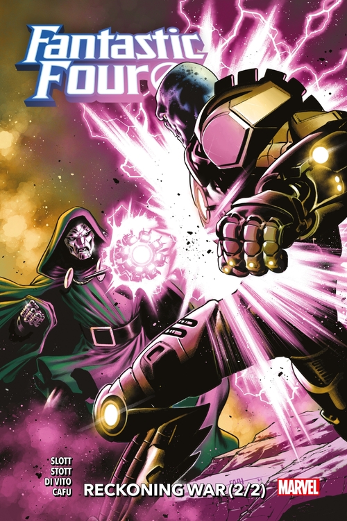 Couverture ebook de Fantastic Four (2018) T11, de Dan Slott