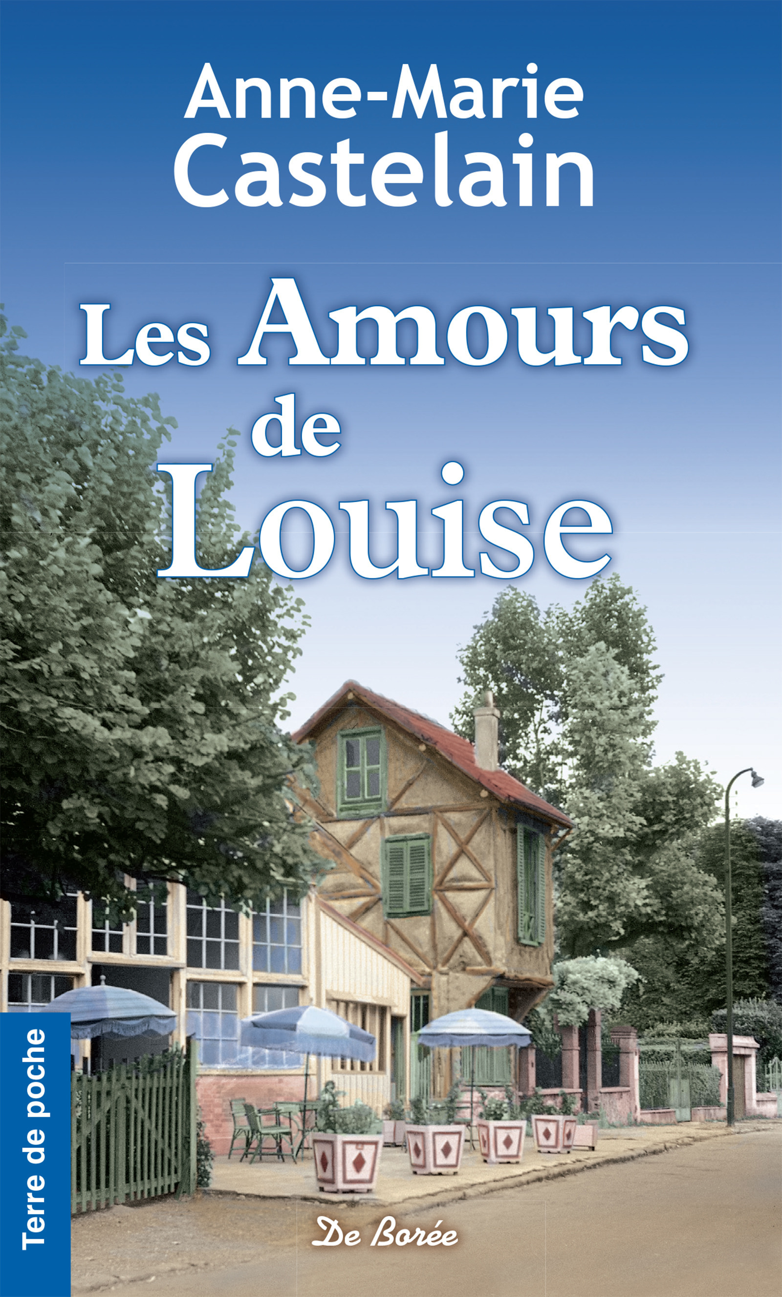 ebook cover of Les Amours de Louise, by Anne-Marie Castelain