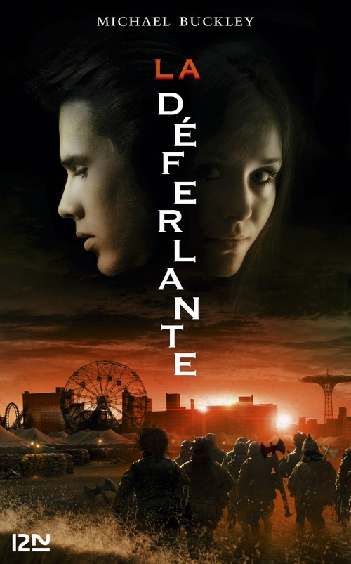 ebook cover of La déferlante - tome 1, by Michael Buckley