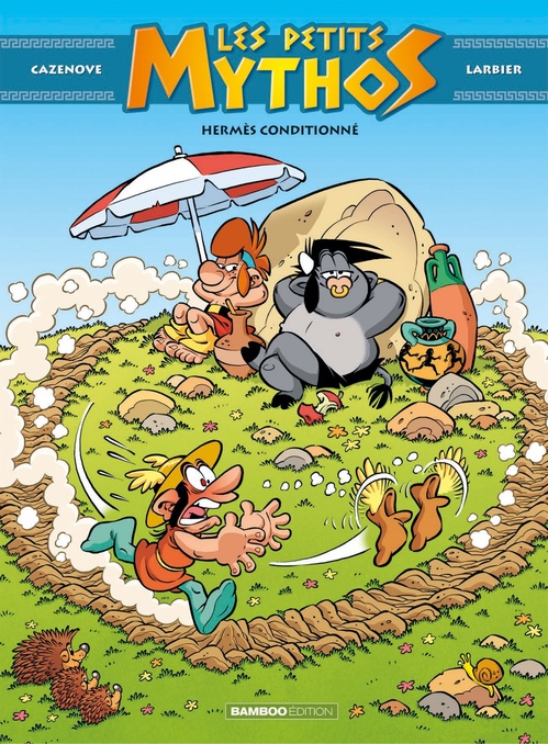 ebook cover of Les Petits Mythos - Tome 12, by Christophe Cazenove