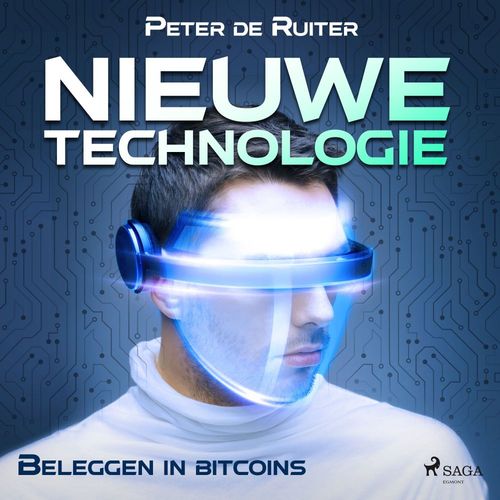 Couverture audiobook de Nieuwe technologie; Beleggen in bitcoins, de Peter De Ruiter