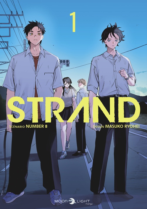 Couverture ebook de Strand T01, de Number 8, Masuko Ryohei