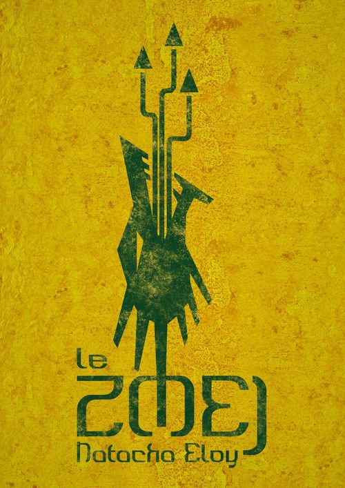 Couverture ebook de Le Zmej, de Natacha Eloy