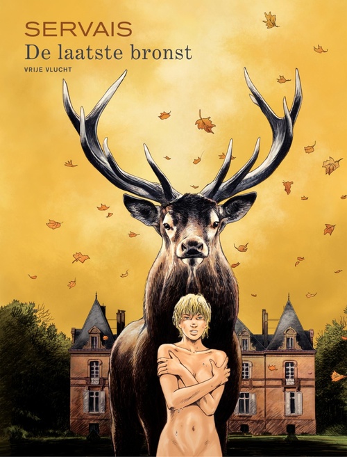 ebook cover of De laatste bronst, by Servais