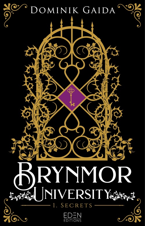 ebook cover of Brynmor University T1, by Dominik Gaida