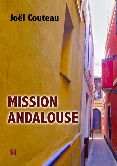 Couverture ebook de Mission andalouse, de Couteau Joël