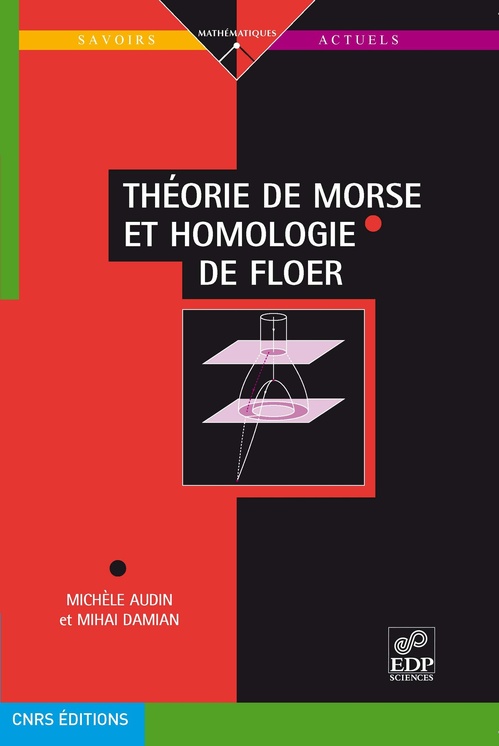 Couverture ebook de Théorie de Morse et homologie de Floer, de Michèle Audin, Mihai Damian