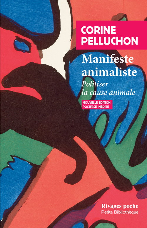 Couverture ebook de Manifeste animaliste, de Corine Pelluchon