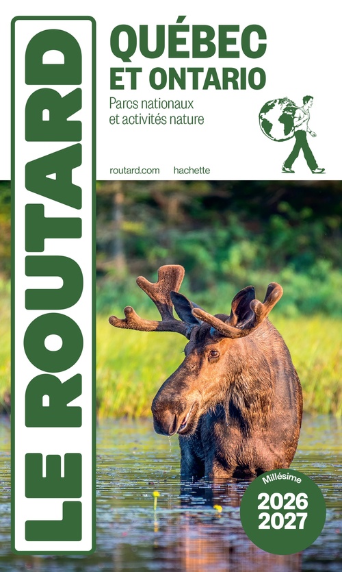Couverture ebook de Guide du Routard Québec 2026/27, de Collectif
