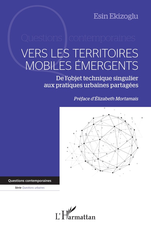 ebook cover of Vers les territoires mobiles émergents, by Esin Ekizoglu