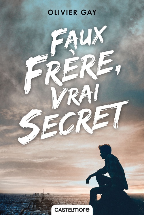 Couverture ebook de Faux frère, vrai secret, de Olivier Gay