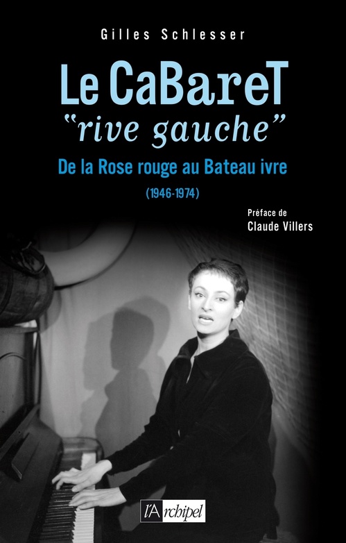 ebook cover of Le cabaret "rive gauche", by Gilles Schlesser