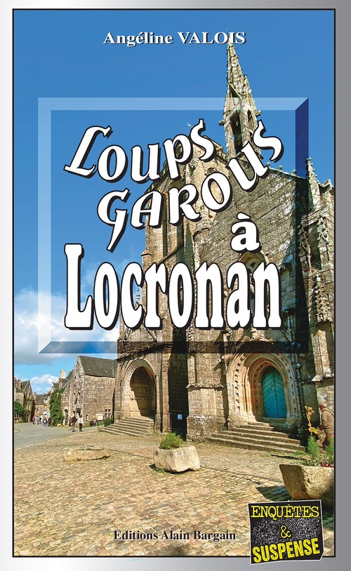 ebook cover of Loups-Garous à Locronan, by Angéline Valois