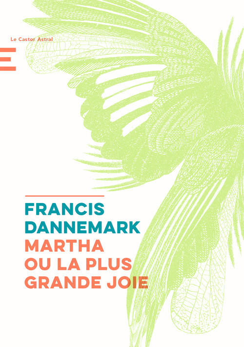 ebook cover of Martha ou la plus grande joie, by Francis Dannemark