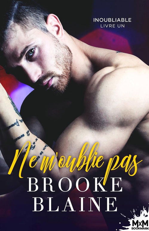 ebook cover of Ne m'oublie pas, by Brooke Blaine