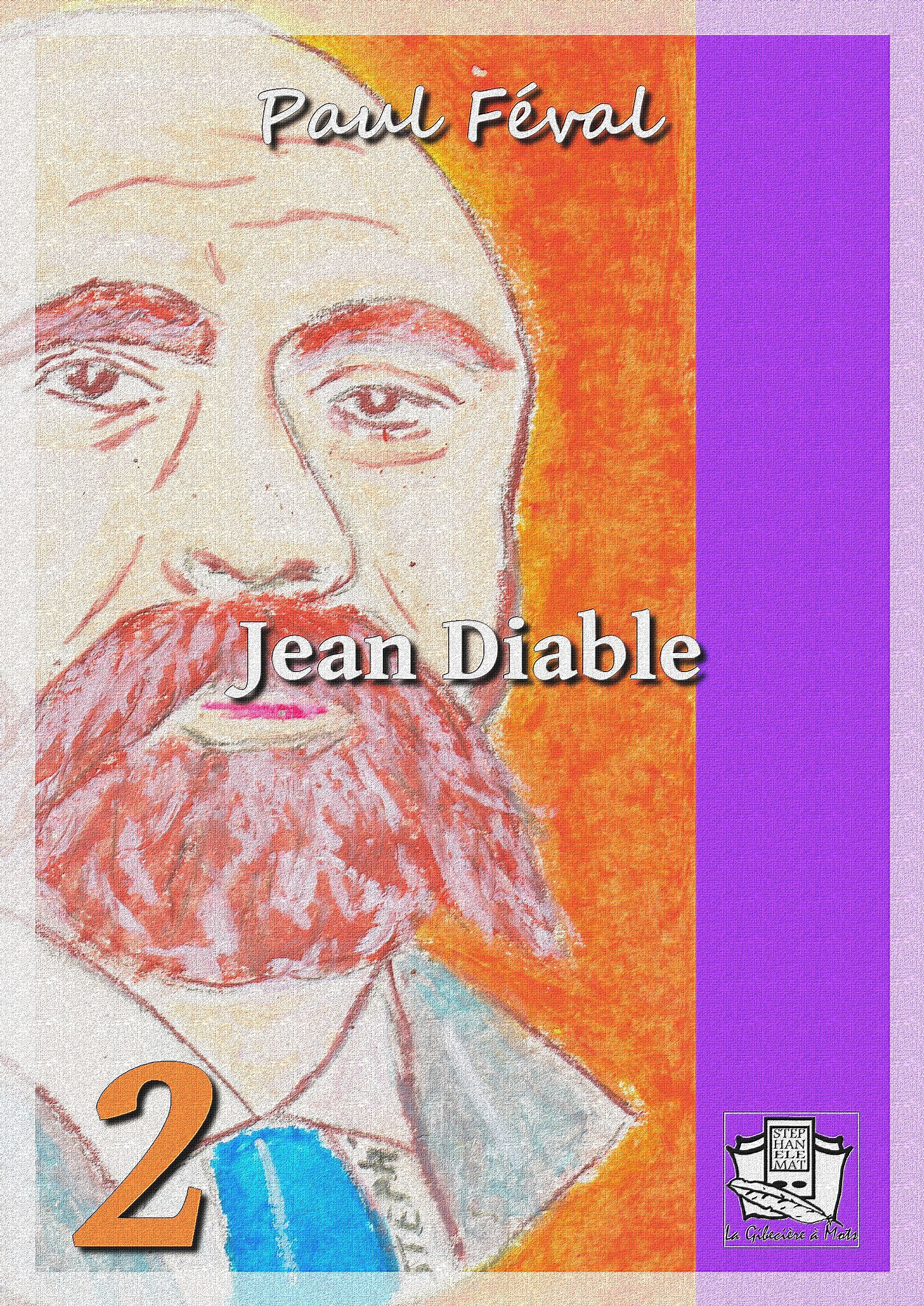 Couverture ebook de Jean Diable, de Paul Féval