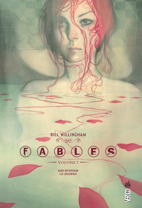 Couverture ebook de Fables Intégrale tome 7, de Bill Willingham