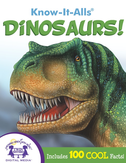 ebook cover of Know-It-Alls! Dinosaurs, by Jay Johnson