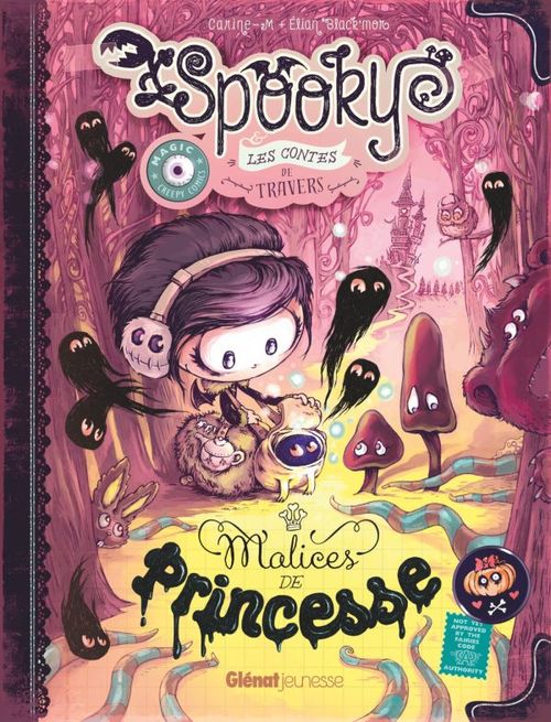 ebook cover of Spooky & les contes de travers - Tome 03, by Elian Black'Mor, Carine-M