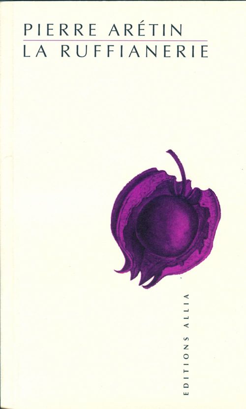 ebook cover of La Ruffianerie, by L' Arétin