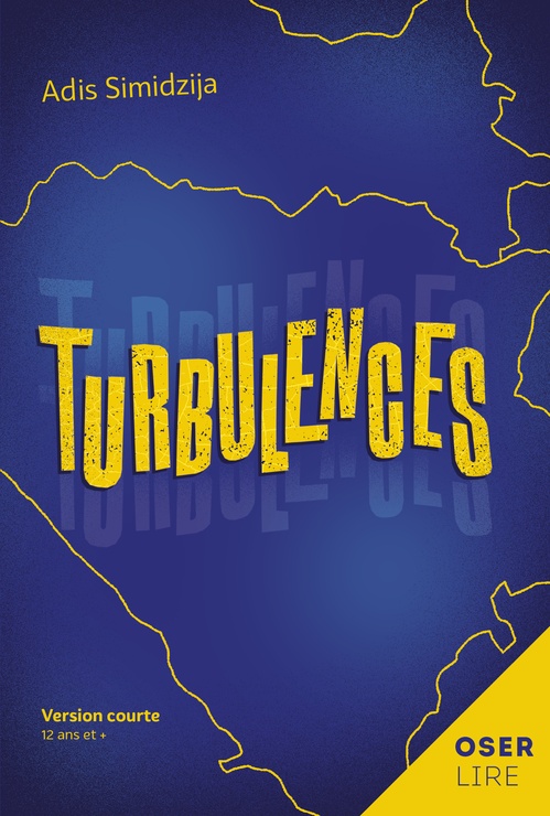 ebook cover of Turbulences, by Adis Simidzija