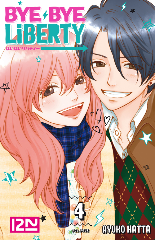 Couverture ebook de Bye Bye Liberty - tome 4, de Ayuko Hatta