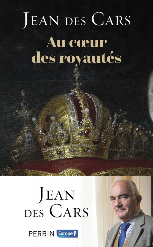 Couverture ebook de Au coeur des royautés, de Jean des Cars