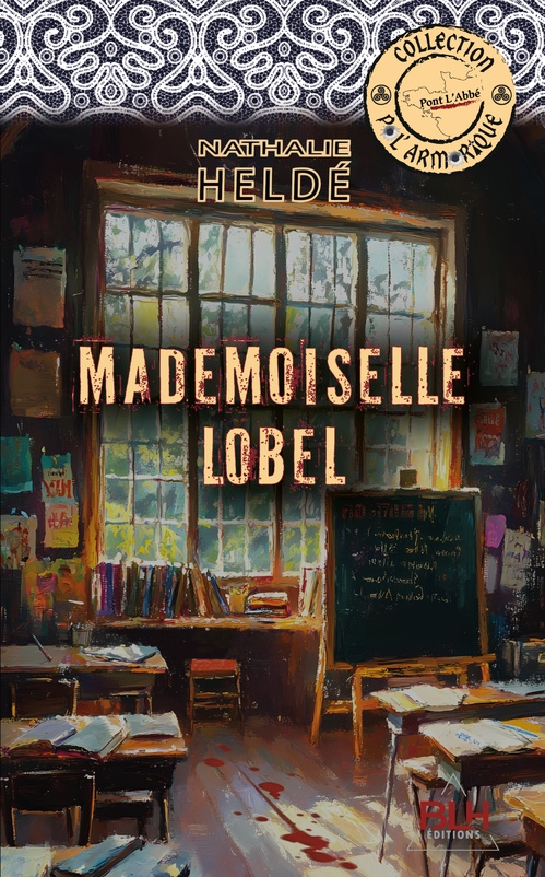 ebook cover of Mademoiselle Lobel, by Nathalie Heldé