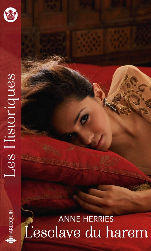 ebook cover of L'esclave du harem, by Anne Herries