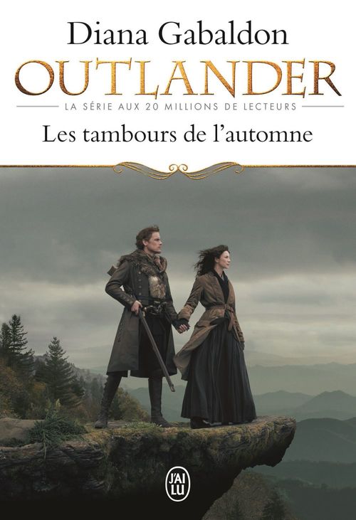 Couverture ebook de Outlander (Tome 4) - Les tambours de l'automne, de Diana Gabaldon