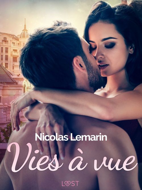 ebook cover of Vies à vue - Une nouvelle érotique, by Nicolas Lemarin