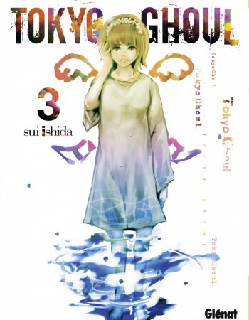 Couverture ebook de Tokyo Ghoul - Tome 03, de Sui Ishida