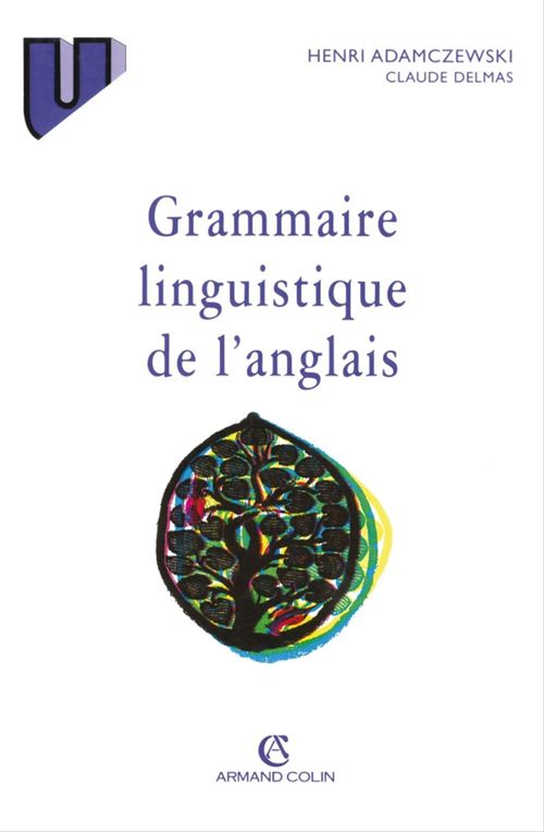 Couverture ebook de Grammaire linguistique de l'anglais, de Adamczewski/Delmas