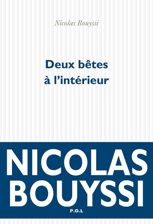 ebook cover of Deux bêtes à l´intérieur, by Nicolas Bouyssi
