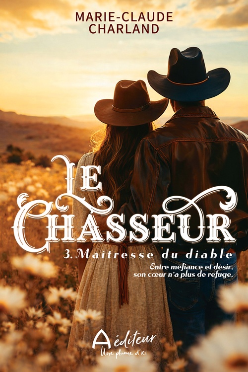 Couverture ebook de Maîtresse du diable T.3, de Marie-Claude Charland